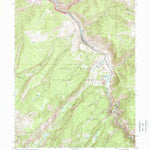 United States Geological Survey Minturn, CO (1970, 24000-Scale) digital map