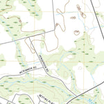 United States Geological Survey Minturn, SC (2020, 24000-Scale) digital map