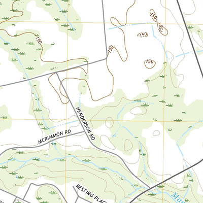 United States Geological Survey Minturn, SC (2020, 24000-Scale) digital map
