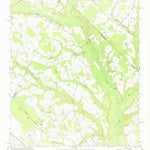 United States Geological Survey Minturn, SC-NC (1971, 24000-Scale) digital map