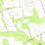 United States Geological Survey Minturn, SC-NC (1971, 24000-Scale) digital map