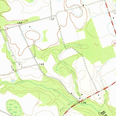 United States Geological Survey Minturn, SC-NC (1971, 24000-Scale) digital map