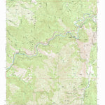 United States Geological Survey Miracle Hot Springs, CA (1972, 24000-Scale) digital map
