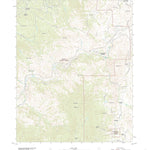 United States Geological Survey Miracle Hot Springs, CA (2018, 24000-Scale) digital map