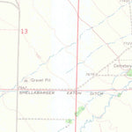 United States Geological Survey Mirage, CO (1968, 24000-Scale) digital map