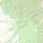 United States Geological Survey Mirage, CO (1968, 24000-Scale) digital map