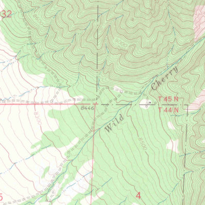 United States Geological Survey Mirage, CO (1968, 24000-Scale) digital map