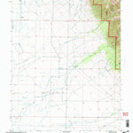 United States Geological Survey Mirage, CO (2001, 24000-Scale) digital map
