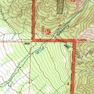 United States Geological Survey Mirage, CO (2001, 24000-Scale) digital map