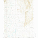 United States Geological Survey Miranda Flat, OR (1981, 24000-Scale) digital map