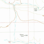 United States Geological Survey Miranda Flat, OR (1981, 24000-Scale) digital map