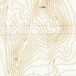 United States Geological Survey Miranda Flat, OR (1981, 24000-Scale) digital map