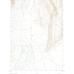United States Geological Survey Miranda Flat, OR (2020, 24000-Scale) digital map