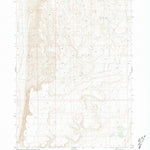 United States Geological Survey Miranda Flat SE, OR (1981, 24000-Scale) digital map