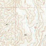 United States Geological Survey Miranda Flat SE, OR (1981, 24000-Scale) digital map