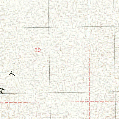 United States Geological Survey Miranda Flat SW, OR (1981, 24000-Scale) digital map
