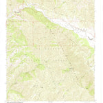 United States Geological Survey Miranda Pine Mountain, CA (1967, 24000-Scale) digital map