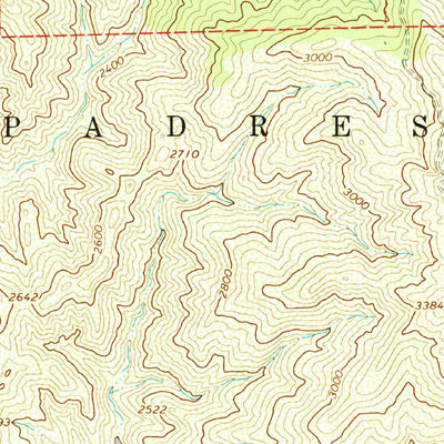 United States Geological Survey Miranda Pine Mountain, CA (1967, 24000-Scale) digital map