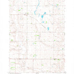 United States Geological Survey Miranda, SD (1966, 24000-Scale) digital map