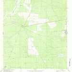 United States Geological Survey Mirando City, TX (1980, 24000-Scale) digital map