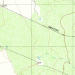 United States Geological Survey Mirando City, TX (1980, 24000-Scale) digital map