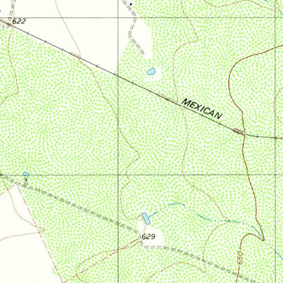 United States Geological Survey Mirando City, TX (1980, 24000-Scale) digital map