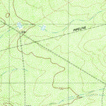United States Geological Survey Mirando City, TX (1980, 24000-Scale) digital map