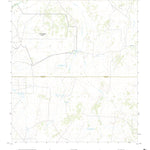 United States Geological Survey Mirasol Creek, TX (2022, 24000-Scale) digital map