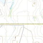 United States Geological Survey Mirasol Creek, TX (2022, 24000-Scale) digital map