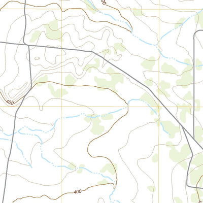 United States Geological Survey Mirasol Creek, TX (2022, 24000-Scale) digital map