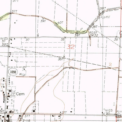 United States Geological Survey Mire, LA (1983, 24000-Scale) digital map