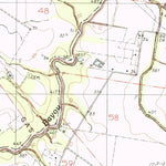 United States Geological Survey Mire, LA (1983, 24000-Scale) digital map