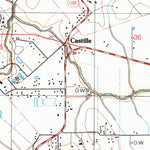 United States Geological Survey Mire, LA (1998, 24000-Scale) digital map