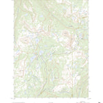 United States Geological Survey Mirror Lake, UT (2023, 24000-Scale) digital map