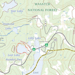 United States Geological Survey Mirror Lake, UT (2023, 24000-Scale) digital map