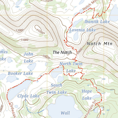 United States Geological Survey Mirror Lake, UT (2023, 24000-Scale) digital map
