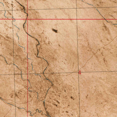 United States Geological Survey Miry Wash, UT (1983, 24000-Scale) digital map