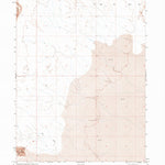 United States Geological Survey Miry Wash, UT (1991, 24000-Scale) digital map