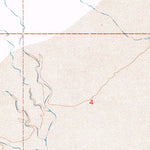 United States Geological Survey Miry Wash, UT (1991, 24000-Scale) digital map
