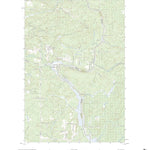 United States Geological Survey Miscauno Island, WI (2023, 24000-Scale) digital map