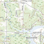 United States Geological Survey Miscauno Island, WI (2023, 24000-Scale) digital map
