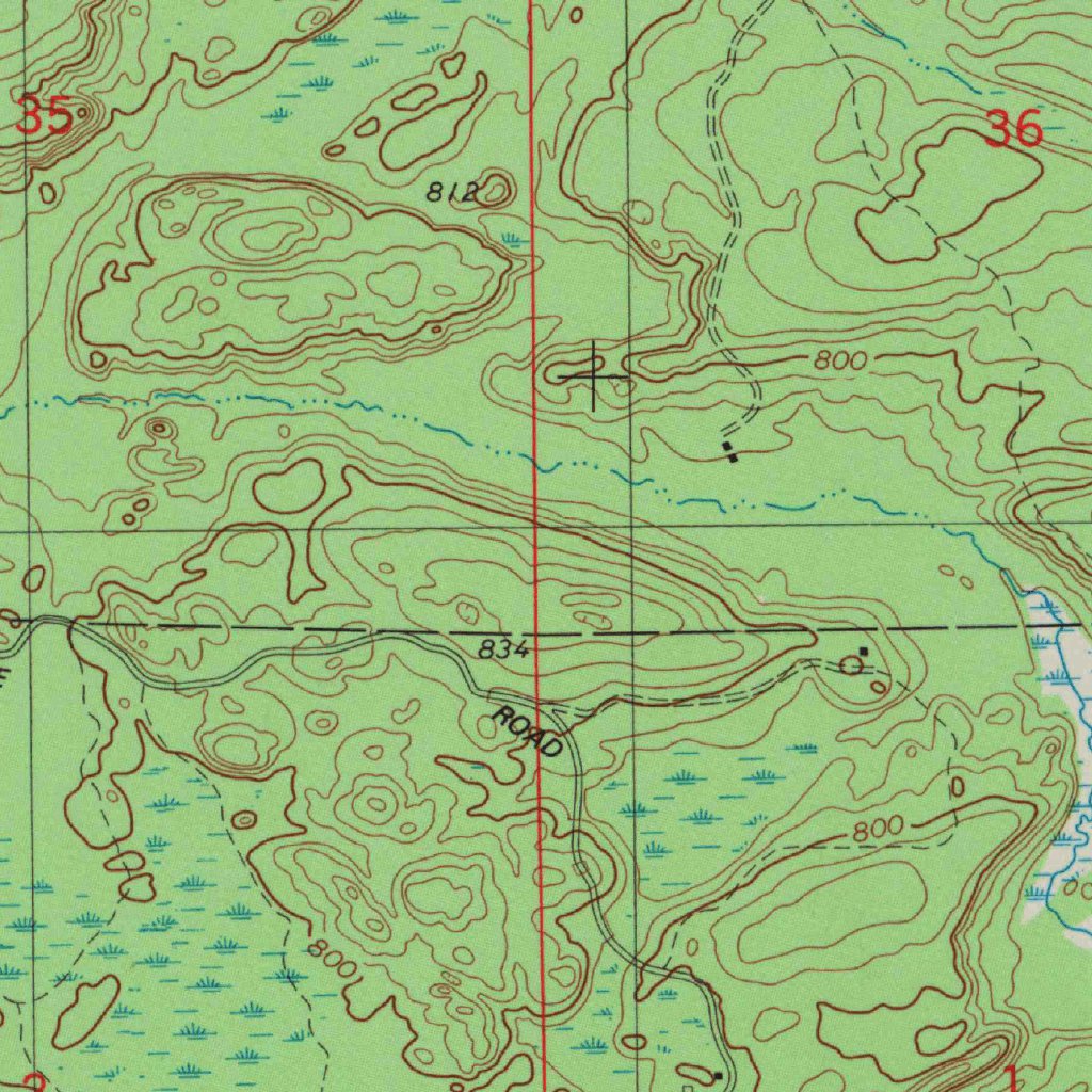 Miscauno Island, WIMI (1982, 24000Scale) Map by United States