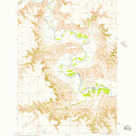 United States Geological Survey Miscol NE, SD (1956, 24000-Scale) digital map