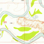 United States Geological Survey Miscol NE, SD (1956, 24000-Scale) digital map