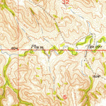 United States Geological Survey Miscol NE, SD (1956, 24000-Scale) digital map