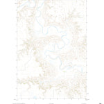 United States Geological Survey Miscol NE, SD (2021, 24000-Scale) digital map