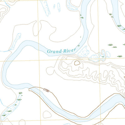 United States Geological Survey Miscol NE, SD (2021, 24000-Scale) digital map