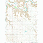 United States Geological Survey Miscol, SD (1956, 24000-Scale) digital map
