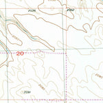 United States Geological Survey Miscol, SD (1956, 24000-Scale) digital map