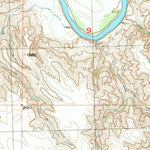 United States Geological Survey Miscol, SD (1956, 24000-Scale) digital map